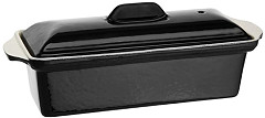  Vogue Black Cast Iron Pate Terrine Mould 1.3Ltr 