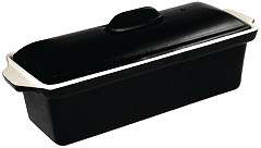  Vogue Black Cast Iron Pate Terrine Mould 1.7Ltr 