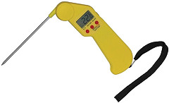  Hygiplas Easytemp Colour Coded Yellow Thermometer 