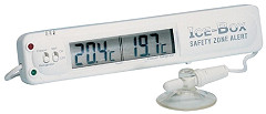  Hygiplas Fridge Freezer Thermometer With Alarm 