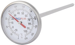 Hygiplas Pocket Thermometer With Dial 