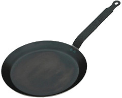  De Buyer Black Iron Crepe Pan 200mm 