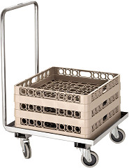  Bartscher Dishwasher basket trolley TGS100 