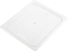  Cambro Clear Polycarbonate 1/2 Gastronorm Lid 