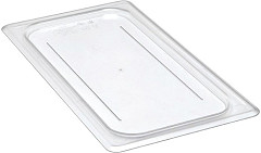  Cambro Clear Polycarbonate 1/3 Gastronorm Lid 