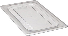  Cambro Clear Polycarbonate 1/4 Gastronorm Lid 