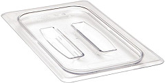  Cambro BPA Free Gastronorm Food Pan GN 1/4 Cover with handle 