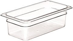  Cambro Polycarbonate 1/3 Gastronorm Pan 100mm 