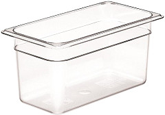  Cambro Polycarbonate 1/3 Gastronorm Pan 150mm 