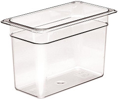  Cambro Polycarbonate 1/3 Gastronorm Pan 200mm 