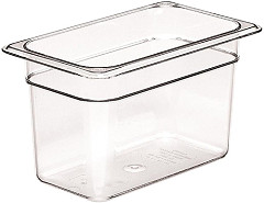  Cambro Polycarbonate 1/4 Gastronorm Pan 150mm 