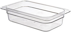  Cambro Polycarbonate 1/4 Gastronorm Pan 65mm 