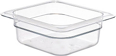 Cambro Polycarbonate 1/6 Gastronorm Pan 65mm 