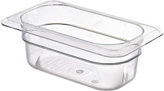  Cambro Polycarbonate 1/9 Gastronorm Pan 65mm 