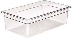  Cambro BPA Free Gastronorm Food Pan GN 1/1 150mm Deep 