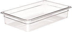  Cambro BPA Free Gastronorm Food Pan GN 1/2 100mm Deep 