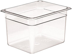  Cambro BPA Free Gastronorm Food Pan GN 1/2 200mm Deep 