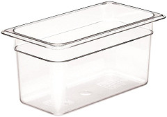  Cambro BPA Free Gastronorm Food Pan GN 1/3 150mm Deep 