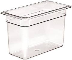 Cambro BPA Free Gastronorm Food Pan GN 1/3 200mm Deep 