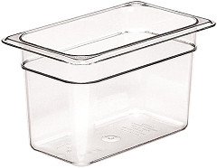  Cambro BPA Free Gastronorm Food Pan GN 1/4 150mm Deep 