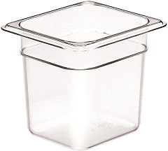  Cambro BPA Free Gastronorm Food Pan GN 1/6 150mm Deep 