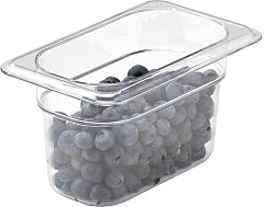  Cambro BPA Free Gastronorm Food Pan GN 1/9 100mm Deep 