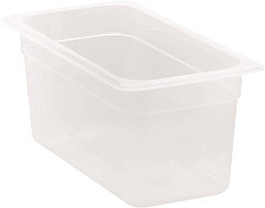  Cambro Polypropylene 1/3 Gastronorm Food Pan 150mm 
