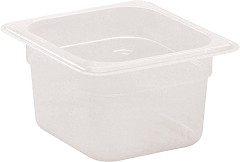  Cambro Polypropylene 1/6 Gastronorm Food Pan 100mm 