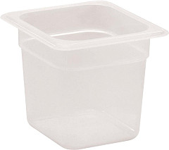  Cambro Polypropylene 1/6 Gastronorm Food Pan 150mm 