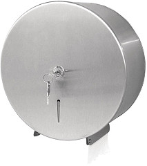  Jantex Stainless Steel Jumbo Roll Tissue Dispenser 