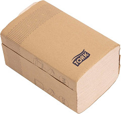  Tork Xpressnap Recycled Dispenser Napkin Natural 2Ply 1/2 Fold (Pack of 8x1000) 