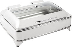  Olympia Rectangular Electric Chafer 