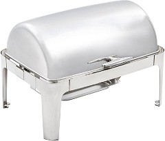  Olympia Madrid Roll Top Chafing Dish 
