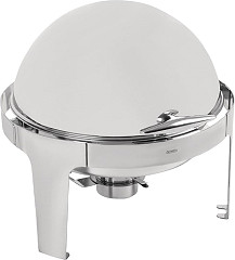  Olympia Paris Roll Top Chafing Dish Round 
