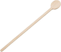  Fiesta Green Biodegradable Wooden Cocktail Stirrers 150mm (Pack of 100) 