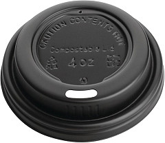  Fiesta Green Compostable Espresso Cup Lids 113ml / 4oz (Pack of 50) 