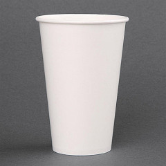  Fiesta Recyclable Cold Paper Cup 12oz 80mm (Pack of 1000) 