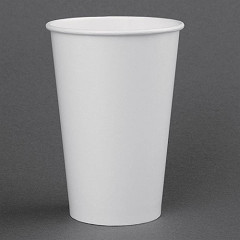  Fiesta Recyclable Cold Paper Cup 16oz 90mm (Pack of 1000) 