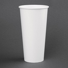  Fiesta Recyclable Cold Paper Cup 22oz 90mm (Pack of 1000) 