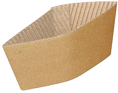  Gastronoble Corrugated Cup Sleeves for 12/16oz Cups (Pack of 1000) 