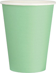  Fiesta Single Wall Takeaway Coffee Cups Turquoise 340ml / 12oz (Pack of 1000) 