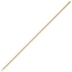  Fiesta Green Biodegradable Wooden Skewers 180mm (Pack of 200) 