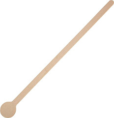  Fiesta Green Biodegradable Wooden Cocktail Stirrers 200mm (Pack of 100) 