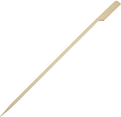  Fiesta Green Biodegradable Bamboo Paddle Skewers 240mm (Pack of 100) 