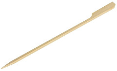  Fiesta Green Biodegradable Bamboo Paddle Skewers 150mm (Pack of 100) 