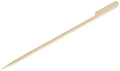  Fiesta Green Biodegradable Bamboo Paddle Skewers 180mm (Pack of 100) 