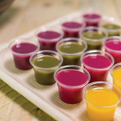  Vegware Compostable Cold Portion Pots 28ml / 1oz (Pack of 5000) 