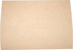  Vegware Compostable Unbleached Greaseproof Paper 380 x 275mm 