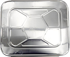  Gastronoble Foil Lid for 1/1 Gastronorm Takeaway Containers (Pack of 50) 