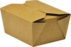 Vegware No.1 Food Carton 700ml 